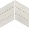 Chevron Latte blanc